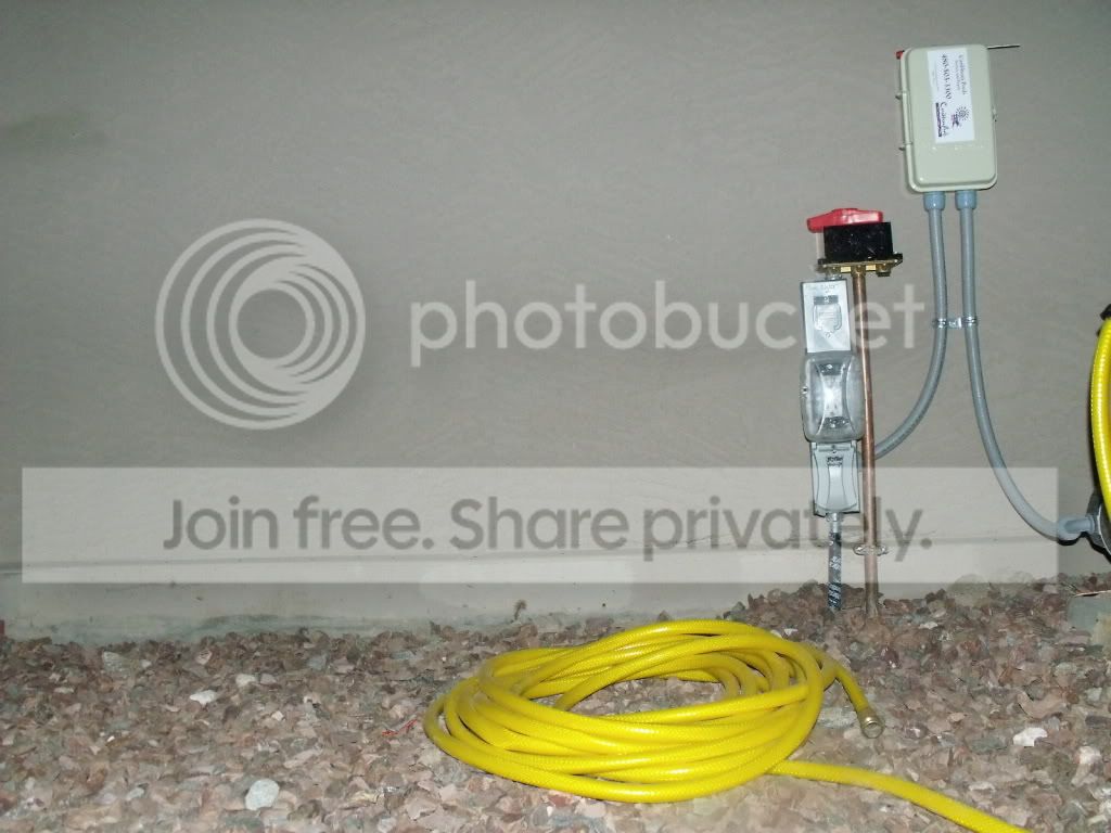 inground pool light switch